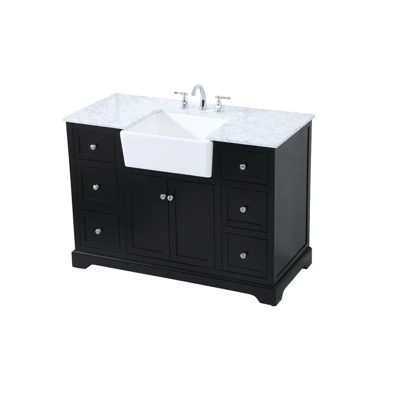 Miro 48" Single Bathroom Vanity Set | Wayfair North America