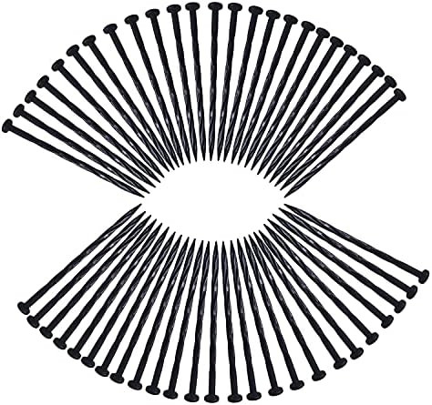 Asoleo 50-Pack Spiral Nylon Landscape Anchoring Spikes,8 Inch Garden Landscape Spikes for Paver Edgi | Amazon (US)