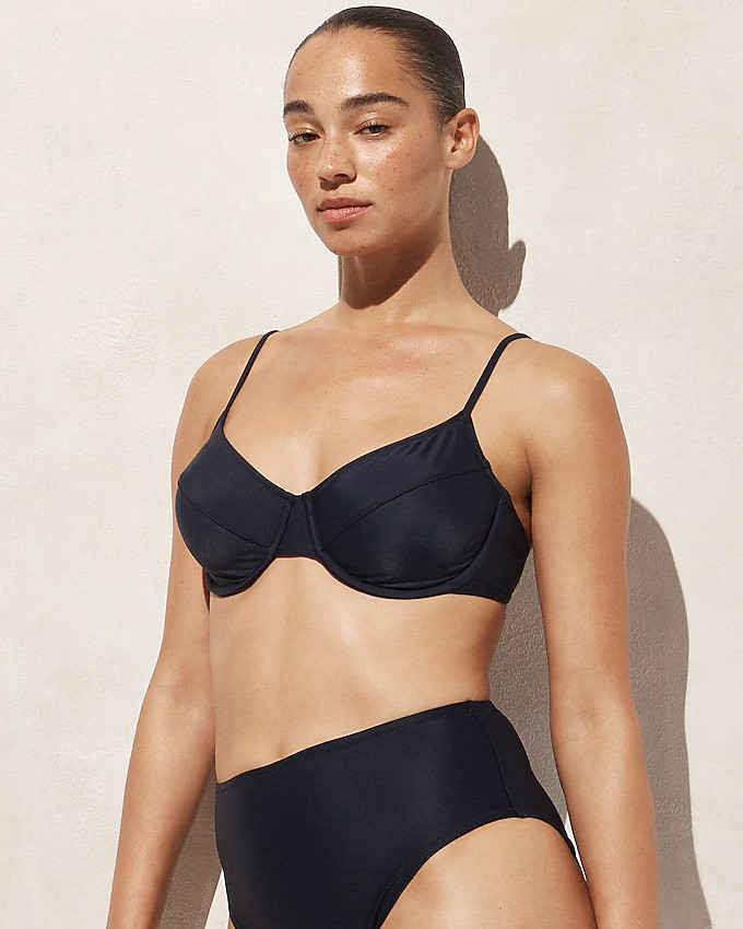 1993 underwire bikini top | J. Crew US