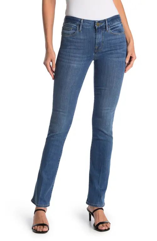 FRAME Le Mini Boot Jeans in Poe at Nordstrom, Size 23 | Nordstrom