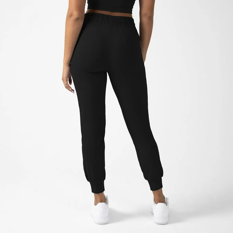 YITTY Active Women's UltraLuxe High-Waist Jogger Pant, Athleisure, Draw-String, Breathable, Pocke... | Walmart (US)