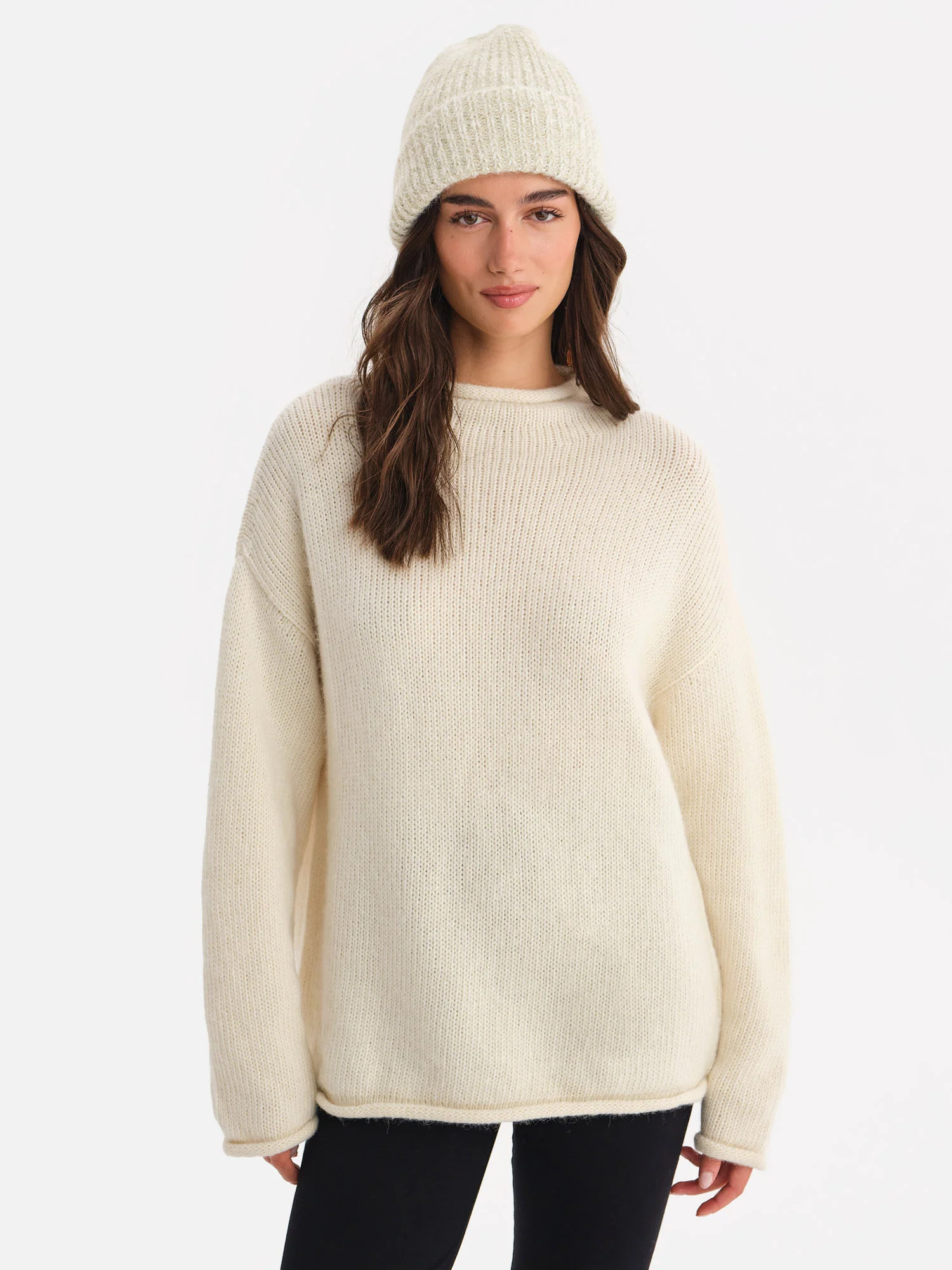 Luxe Alpaca Rollneck Sweater | MATE The Label