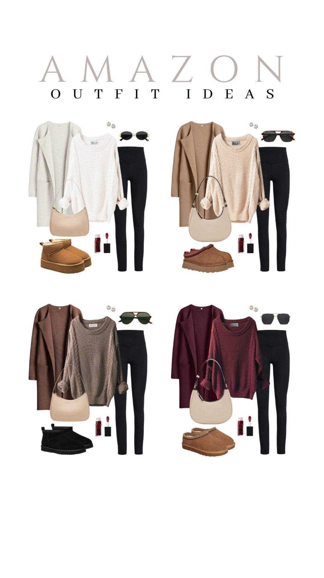 Check out how to style this oversized cable knit sweater for a comfy and cute look!
cozy sweaters, cable knit, oversized style, winter fashion, comfy outfits, winter wardrobe, casual chic, layering tips, trendy looks, seasonal style, affordable style, amazon fashion

#LTKU #LTKStyleTip #LTKSeasonal