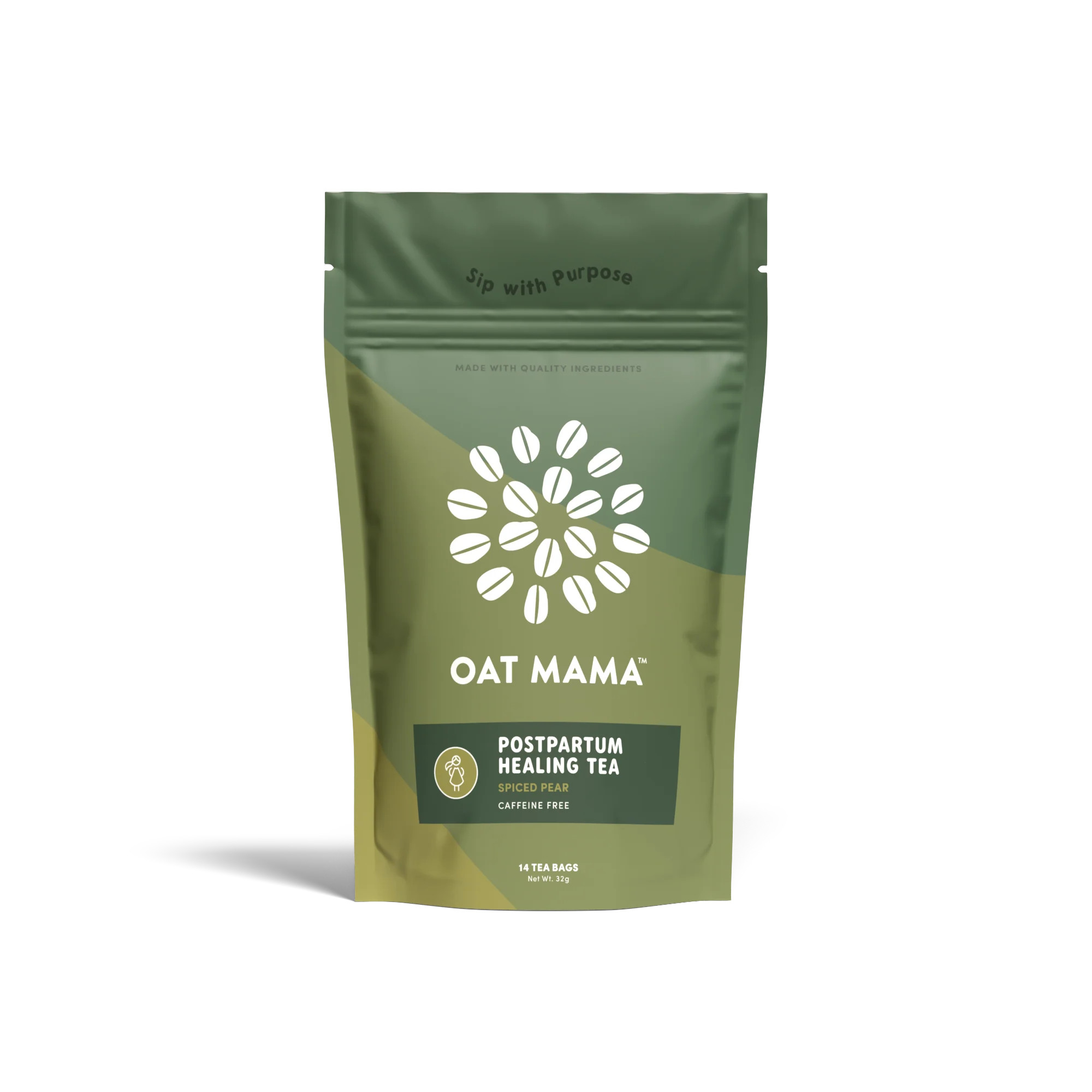 Postpartum Healing Tea | Oat Mama