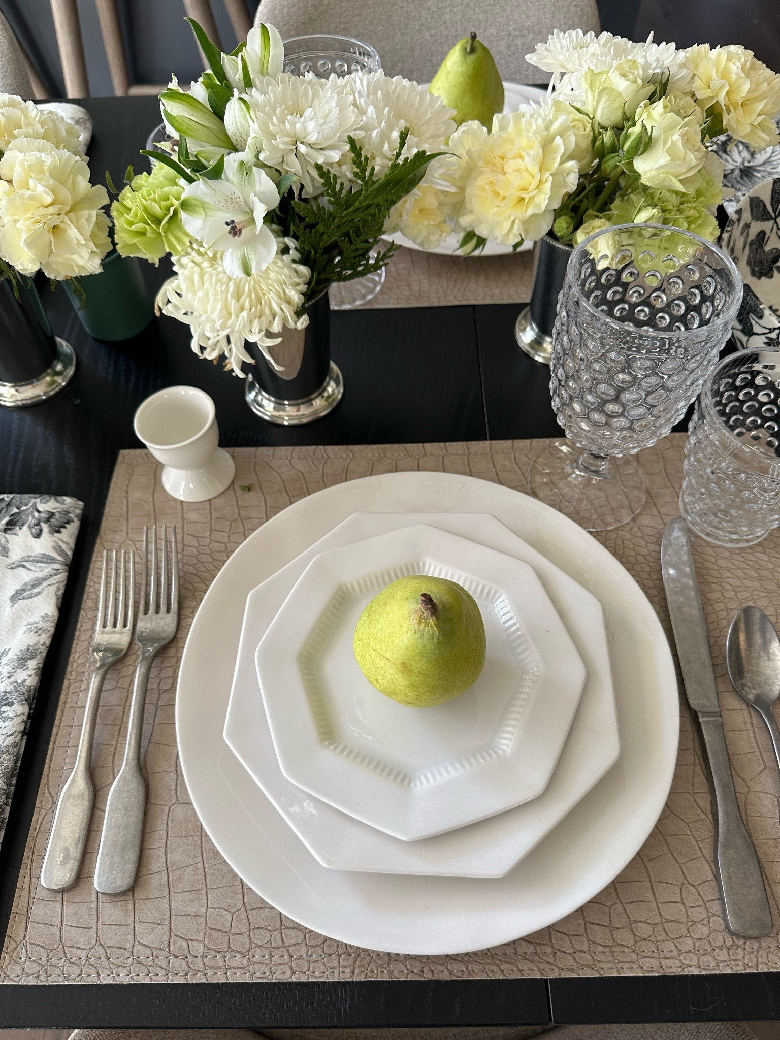 Setting the table with refreshing tones and zesty vibes lightens the mood...

#LTKstyletip #LTKSeasonal #LTKhome