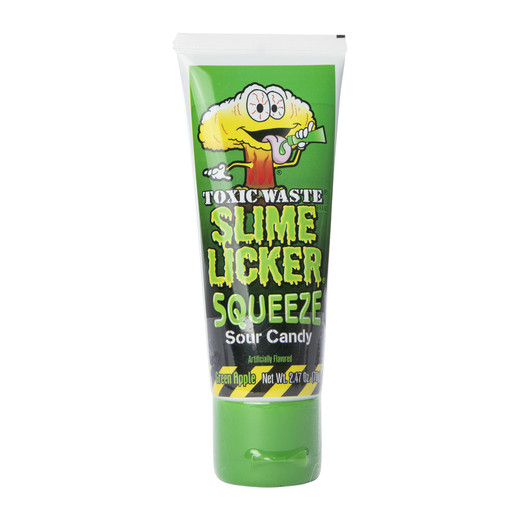 Toxic Waste™ Slime Licker Squeeze Sour Candy 2.47oz | Five Below