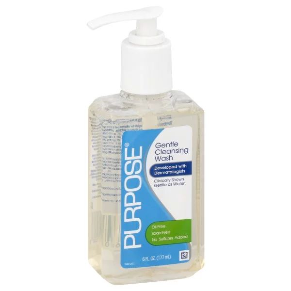 J&J Purpose Gentle Cleansing Wash, 6 Fl. Oz. | Walmart (US)