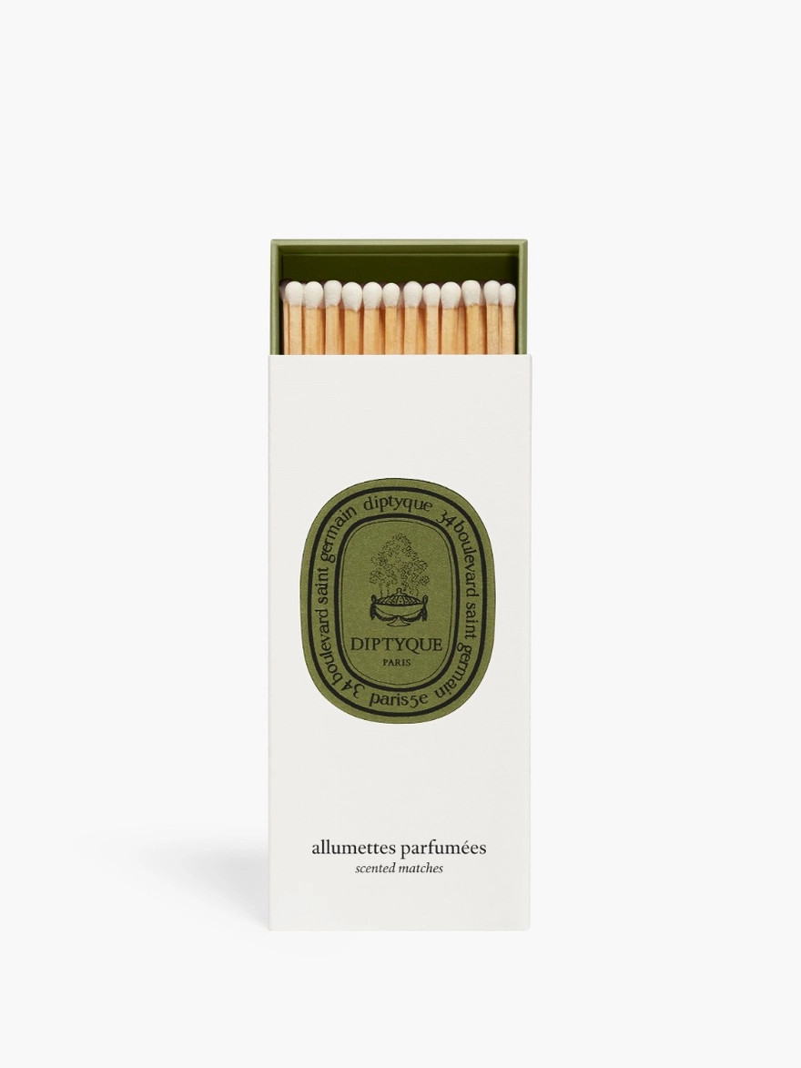 Temple des Mousses (Moss Temple) - Scented matches | diptyque (US)