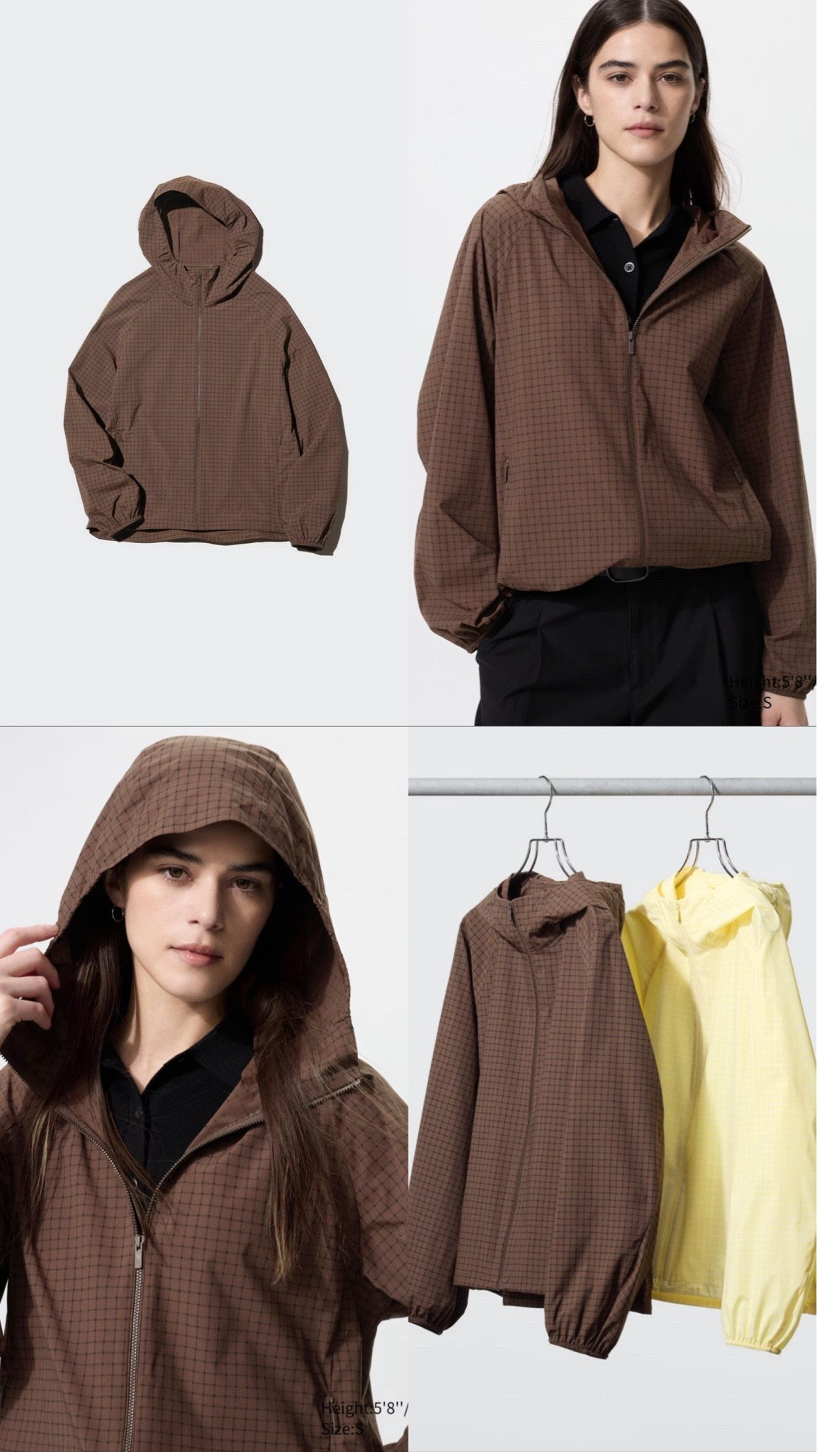UNIQLO packable waterproof