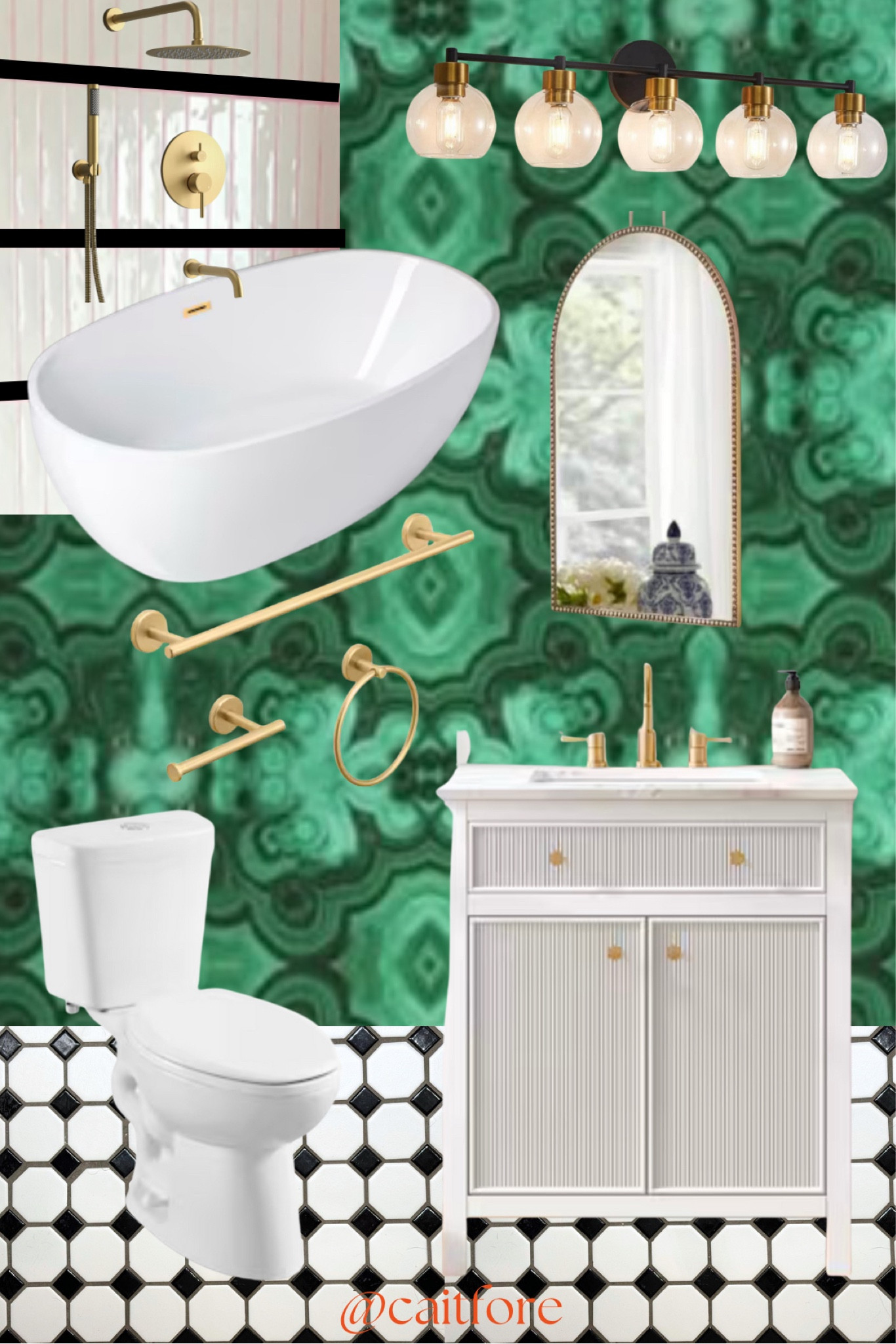 Bathroom remodel plan ✨

#LTKHome