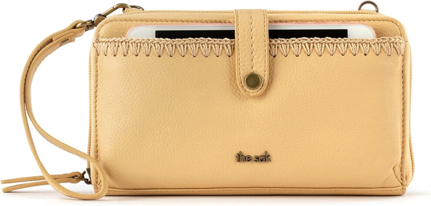 The Sak Iris Smartphone Crossbody Purse - Women's Cellphone Bag & Wallet For Everyday - Convertib... | Amazon (US)