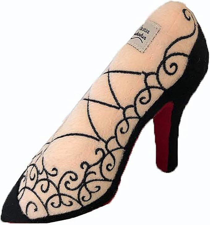 Dog Diggin Designs Runway Pup Collection | Unique Squeaky Plush Dog Toys – High Heel Essen... | Amazon (US)