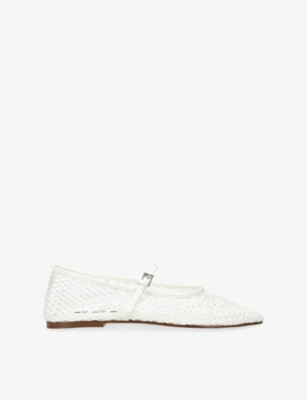 Mags Mesh Mary Janes | Selfridges