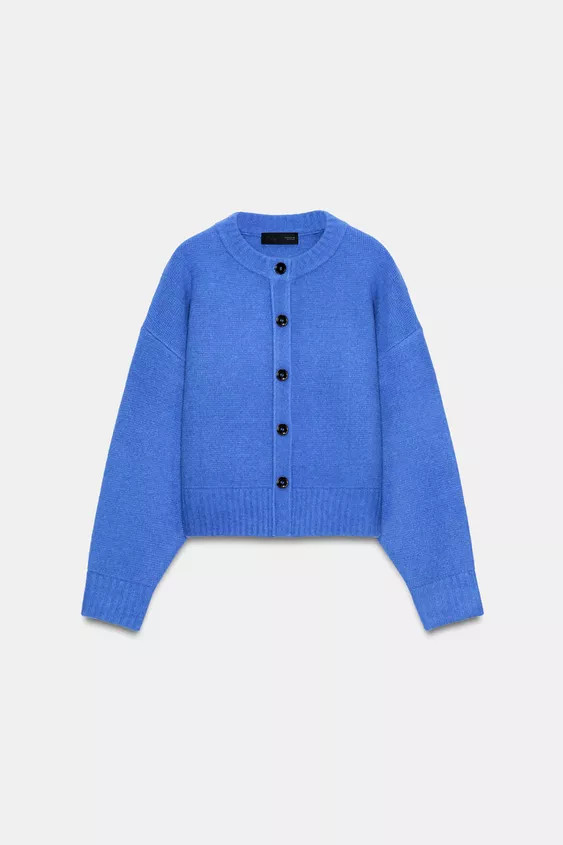 SOFT KNIT CARDIGAN | Zara UK