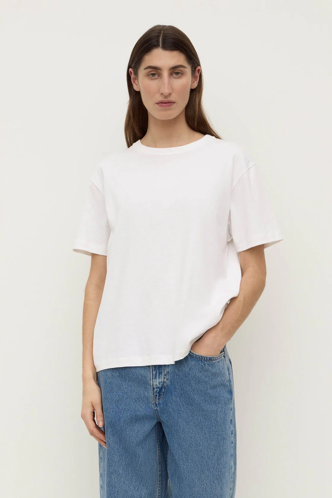 Base Tee | Assembly Label