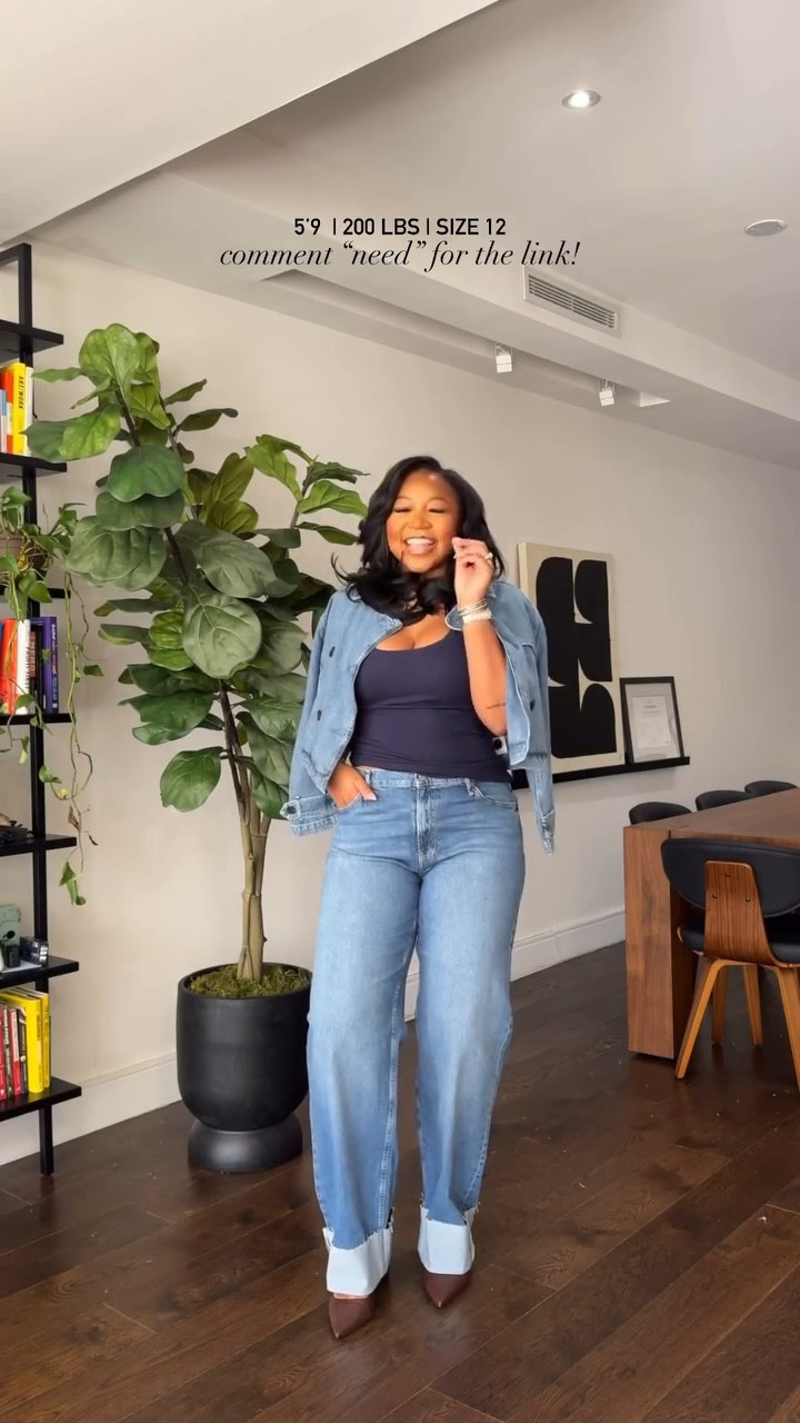 I just love a long Jean!! These are perfection with inseams 34 or longer! I am 5’9 | 200 lbs wearing a size 31 TALL! Except cuffed jeans 32TALL

#LTKFindsUnder100 #LTKMidsize #LTKStyleTip