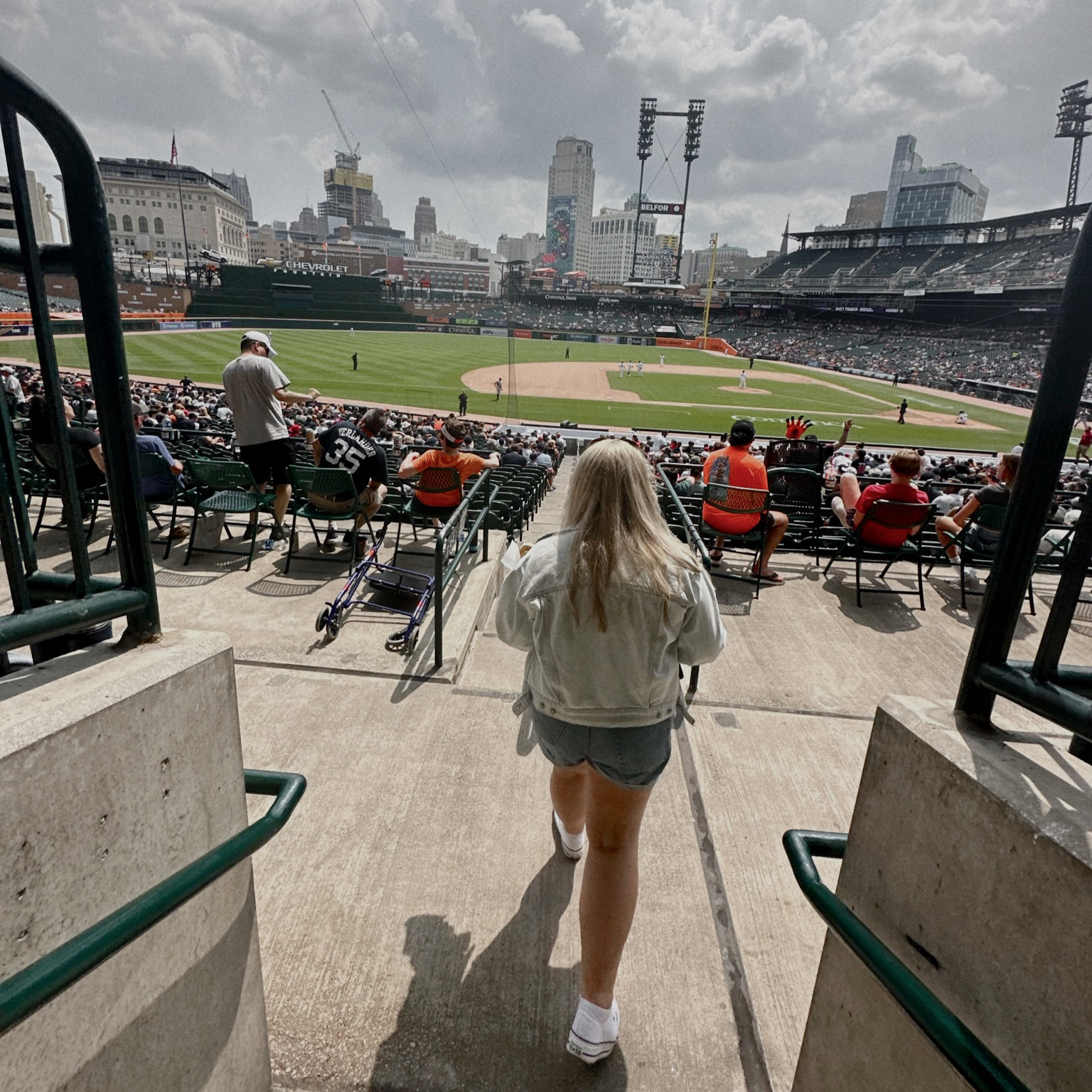 game day fit for the tigers  ⚾️🇺🇸

#LTKstyletip #LTKtravel