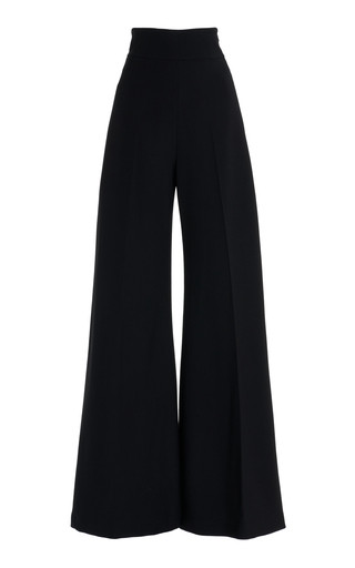 High-Waist Stretch-Wool Wide-Leg Pants | Moda Operandi (Global)