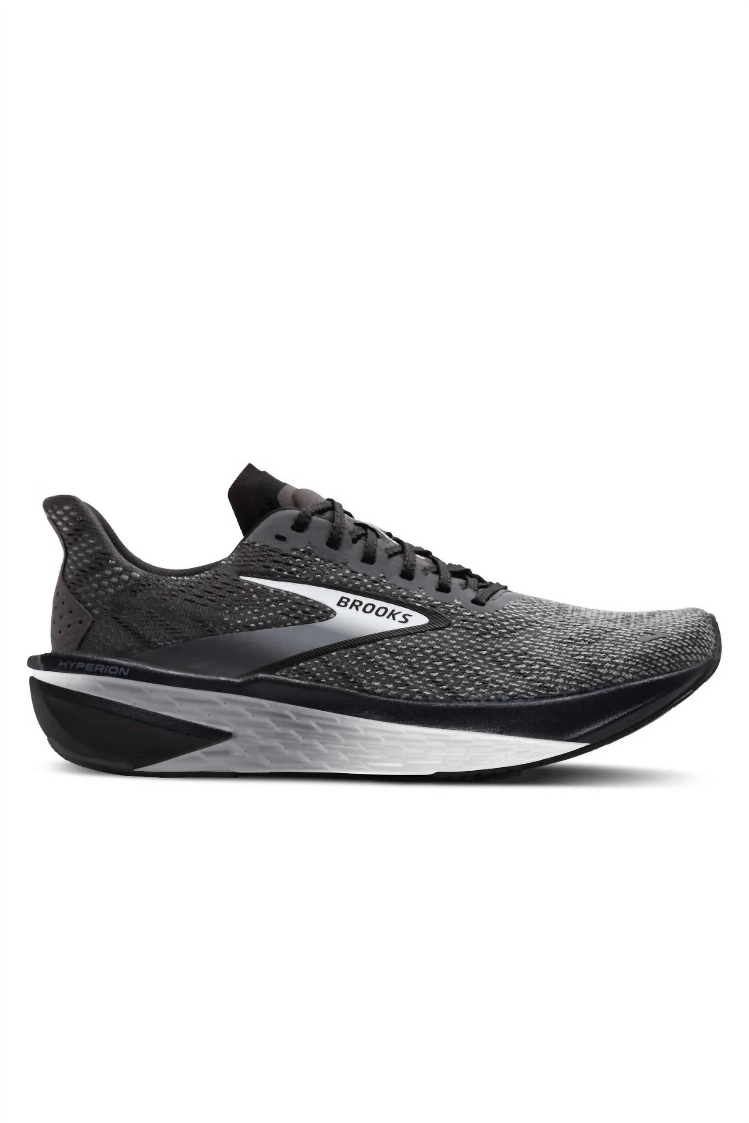 Men's Hyperion 2 Running Shoes In Black/ebony/primer Gray | Shop Simon