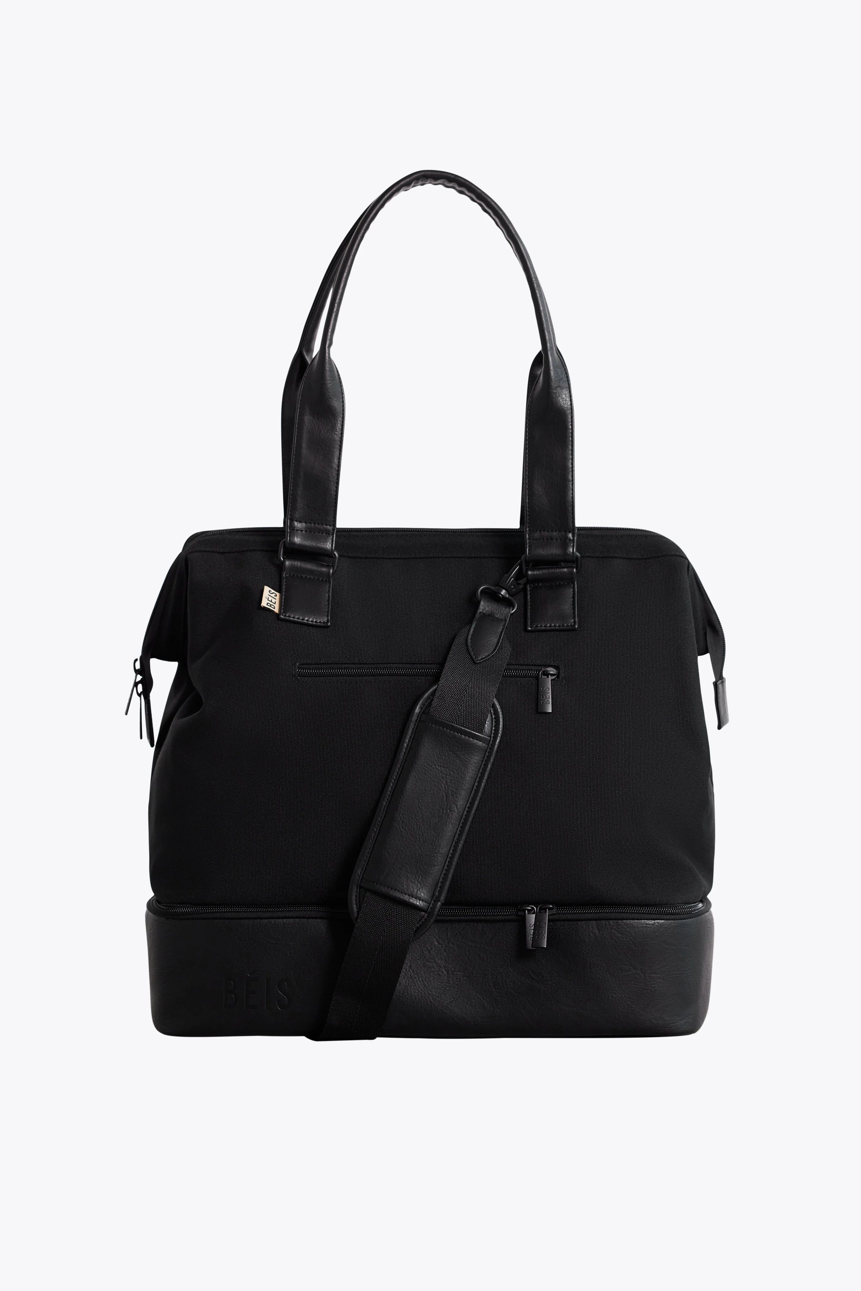 THE MINI WEEKENDER IN BLACK | BÉIS Travel