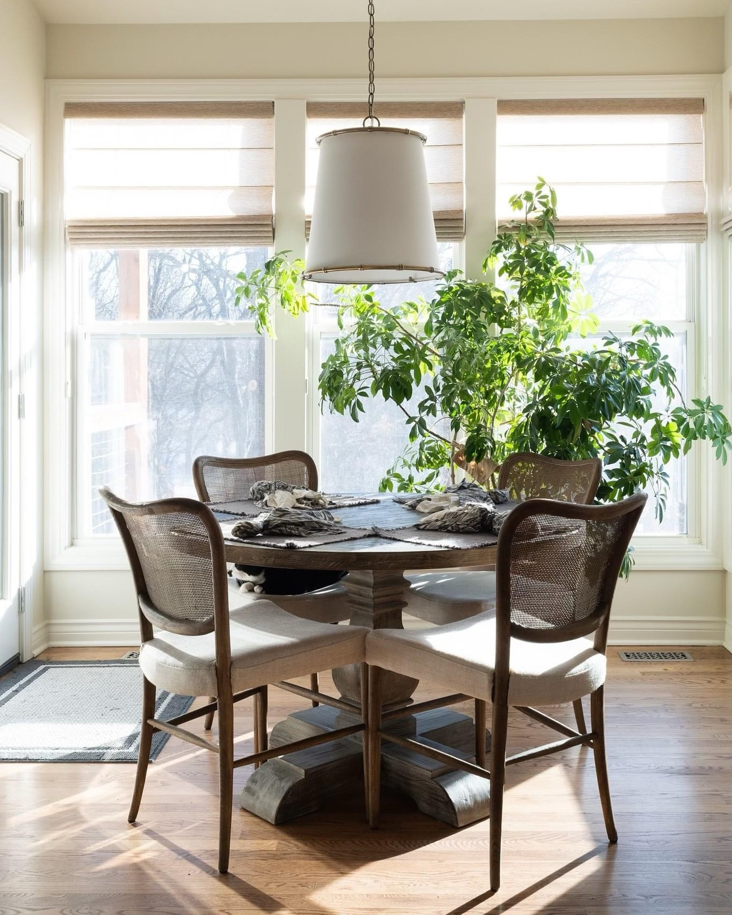 Some of our client’s light & airy eating areas 🙂