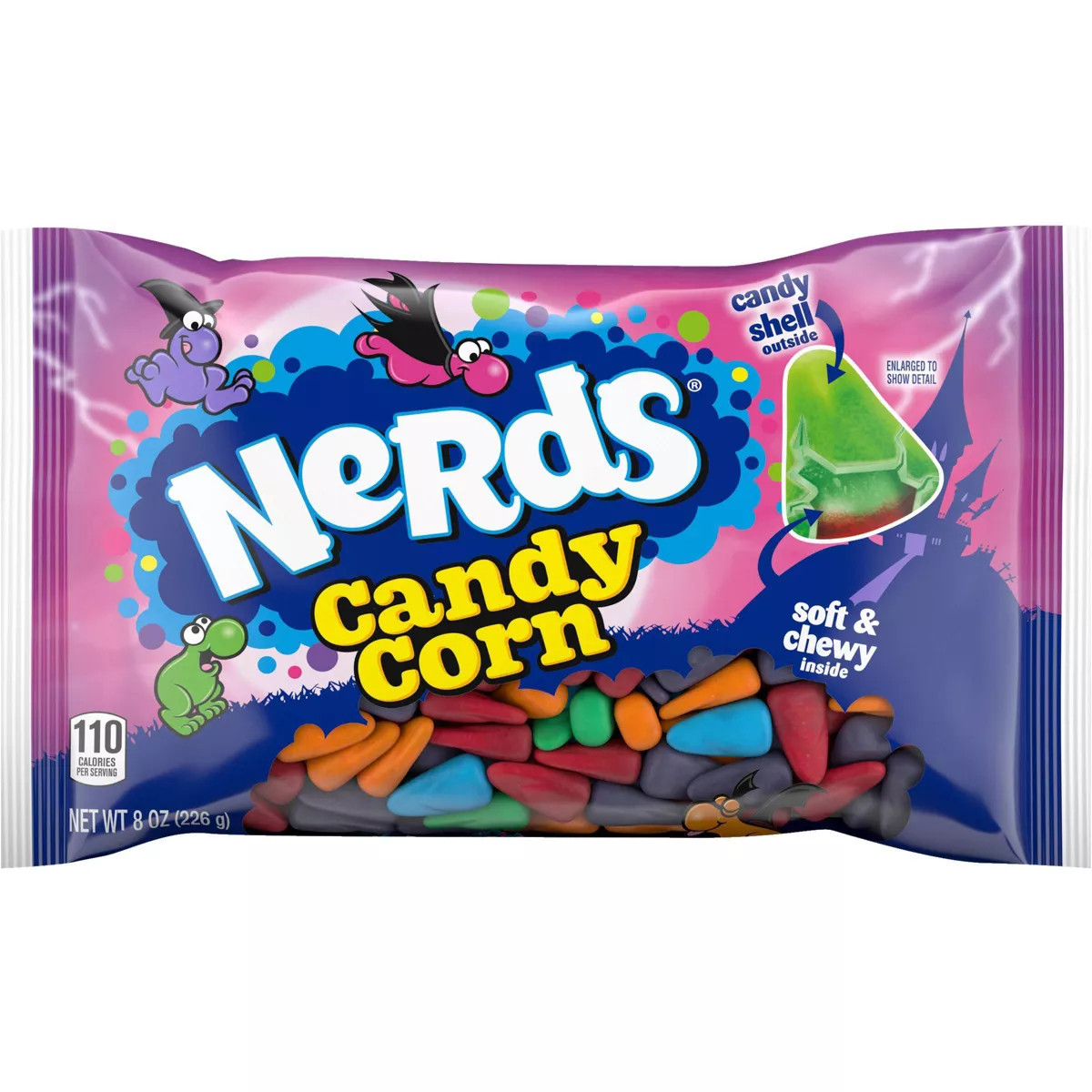 Nerds Halloween Candy Corn - 8oz | Target