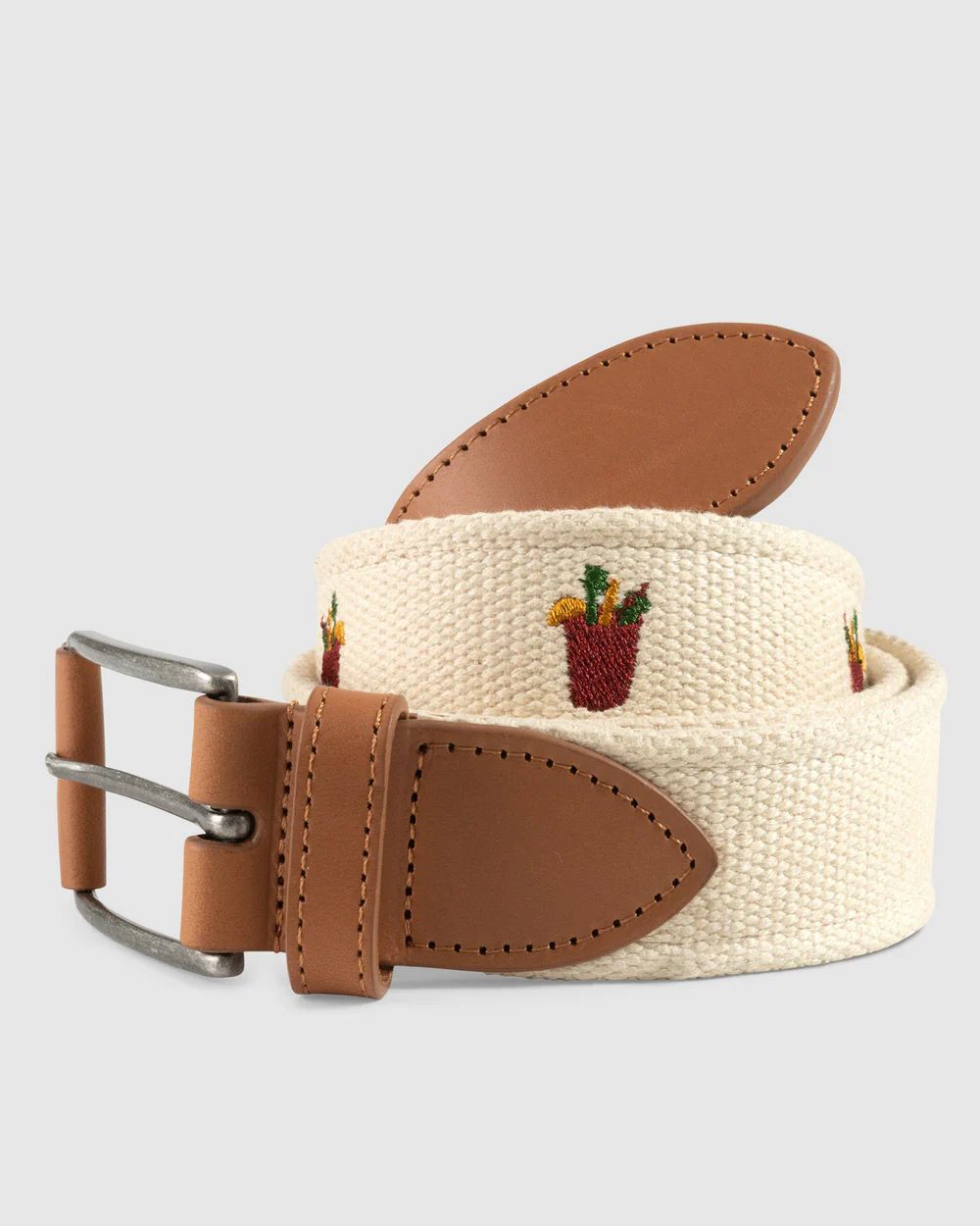 Bloody Mary Embroidered Belt | johnnie O