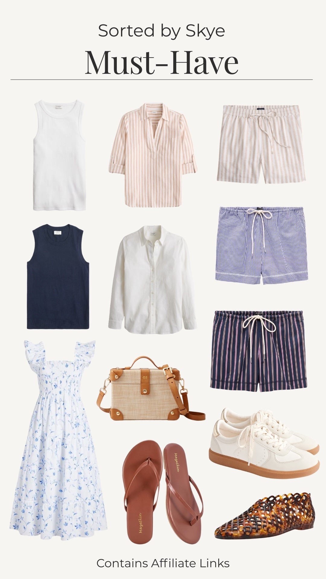 Capsule summer wardrobe essentials to feel put together for any occasion.

#LTKmomlife #LTKootd #LTKSeasonal