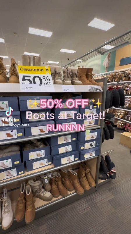 Major Boot Sale!! 

#LTKsalealert #LTKunder50 #LTKshoecrush