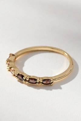 Delicate Crystal Stone Ring | Anthropologie (US)