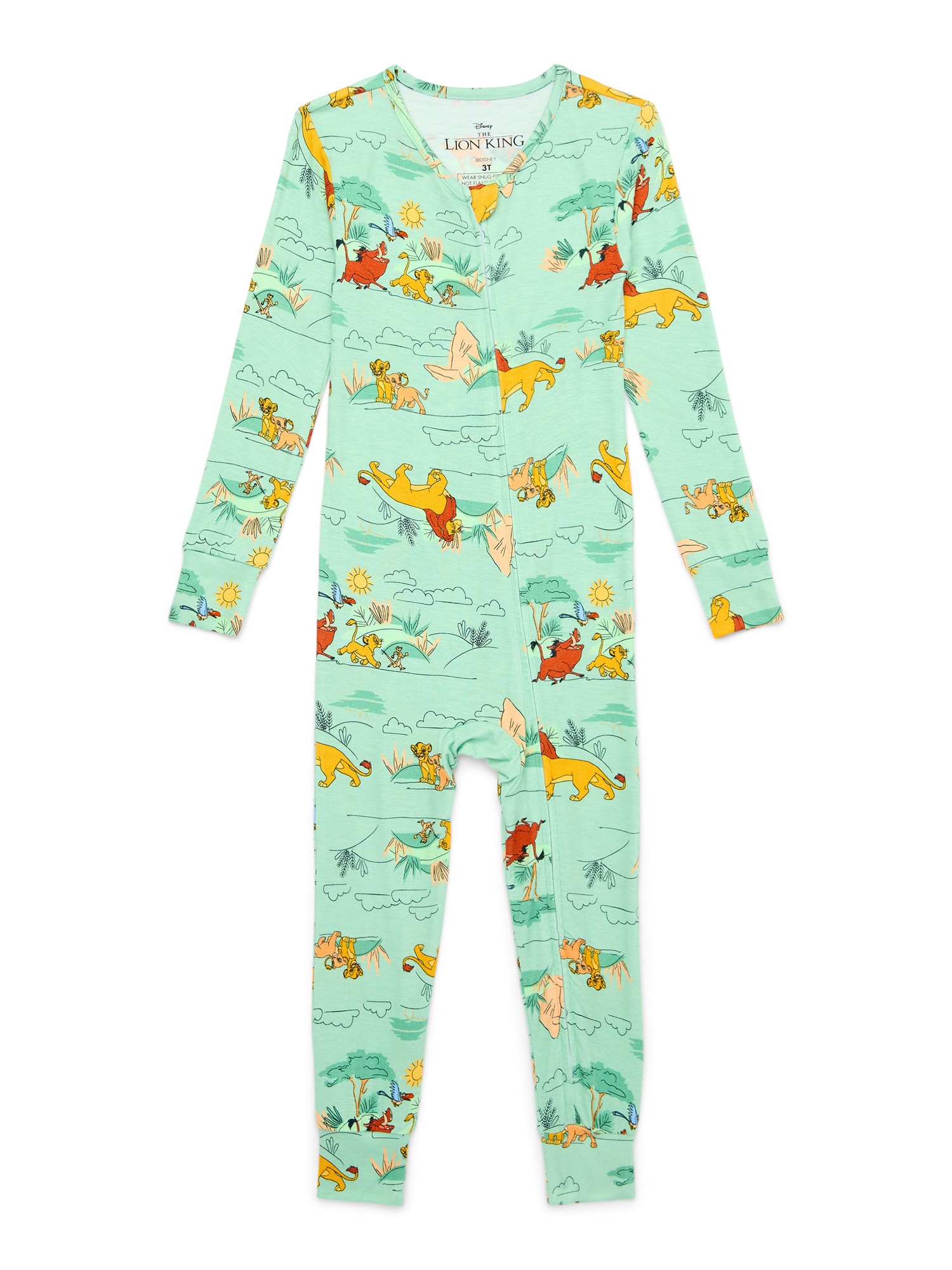Character Toddler One-Piece Viscose Sleeper, Sizes 12M-5T | Walmart (US)