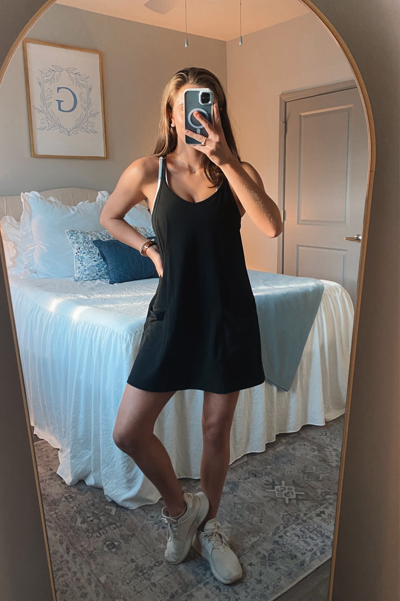 Workout - Back to School - Amazon Romper/Dress🖤

#LTKBacktoSchool #LTKFindsUnder50 #LTKActive
