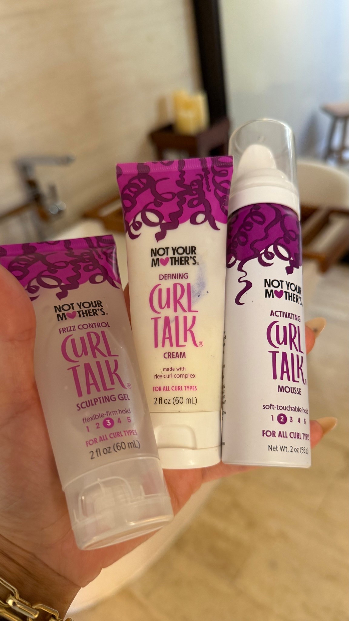 Curly/wavy hair travel products and must have 

#LTKBeauty #LTKTravel #LTKgrwm