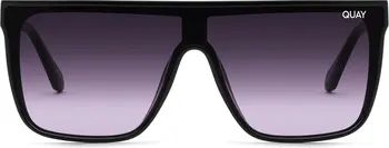 Quay Australia Nightfall 135mm Shield Sunglasses | Nordstrom | Nordstrom
