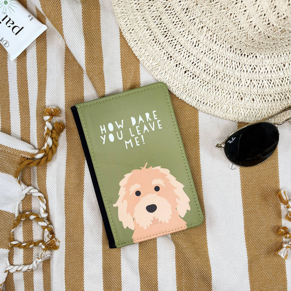 Personalised Dog Breed Passport Holder | Not On The High Street