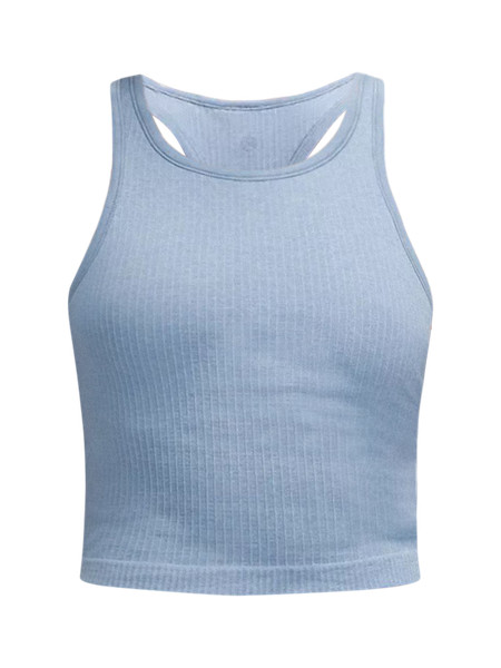 Ebb to Street Cropped Racerback Tank Top | Lululemon (US)