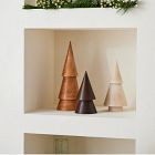 Stacked Wood Trees | West Elm | West Elm (US)