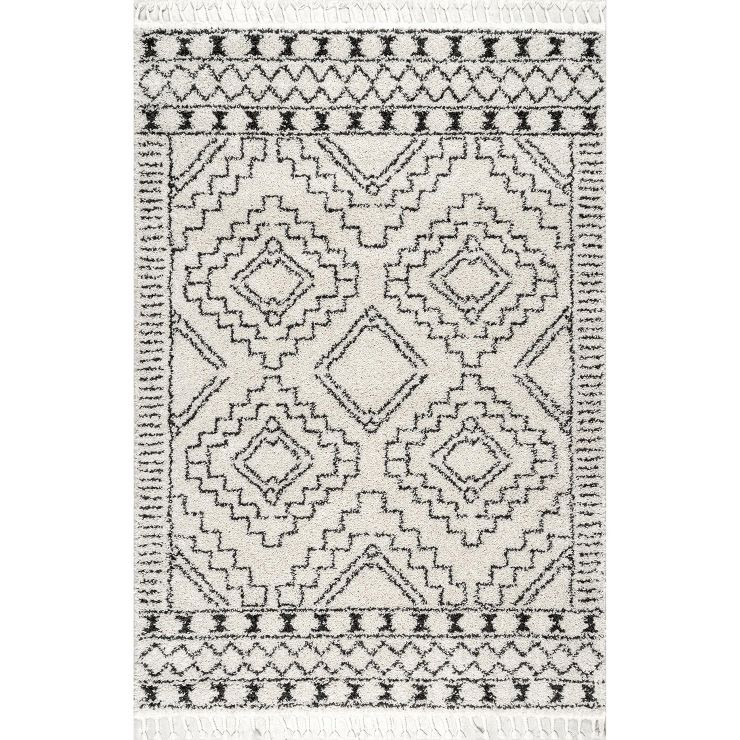 nuLOOM Vasiliki Moroccan Global Tassel Area Rug | Target