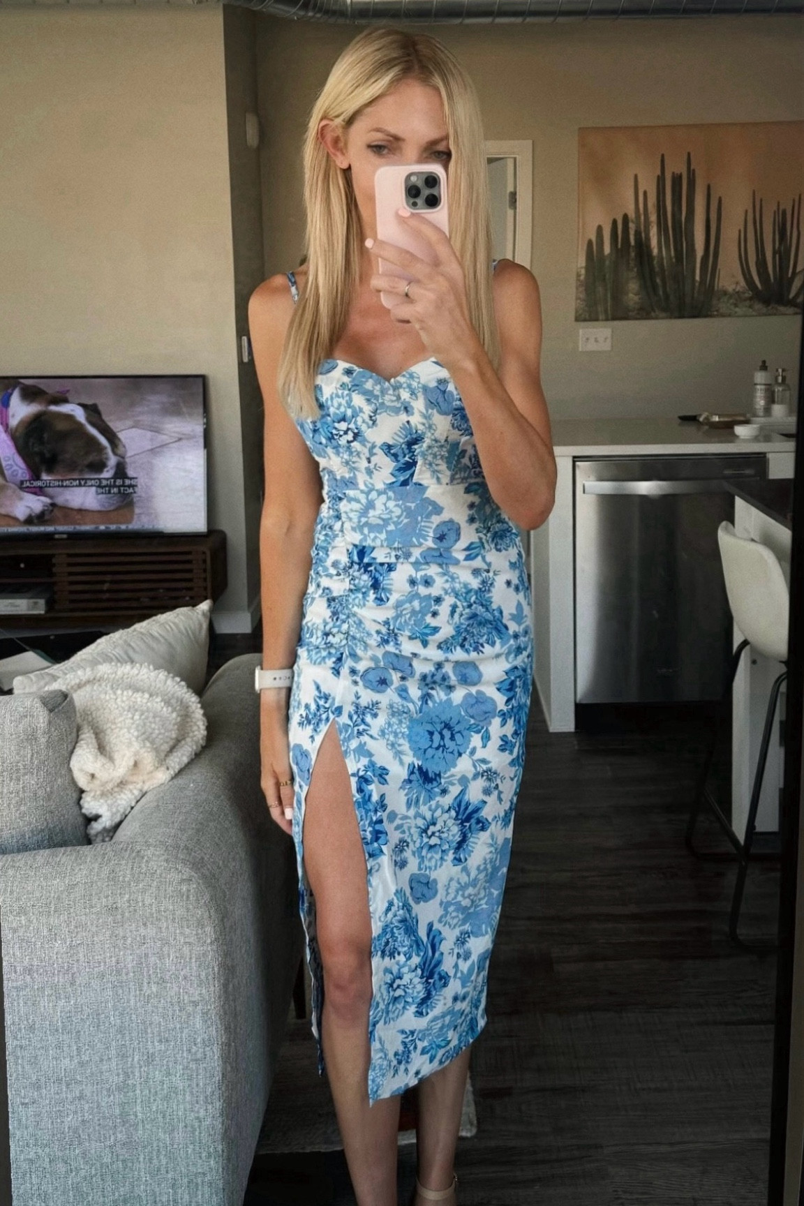 Blue floral garden party dress 🦋🩵

Wearing size XS. Fits tts

#LTKSeasonal #LTKFindsUnder100 #LTKWedding
