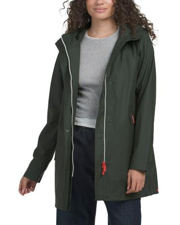 acacia rubberized rain jacket | TJ Maxx