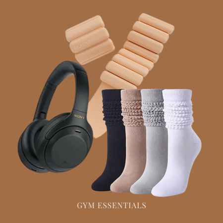 Gym essentials! 🤍 

Bala bangles. Sony headphones. Slouch socks. Gym essentials. Gym accessories. 



#LTKCyberWeek #LTKfitness #LTKstyletip
