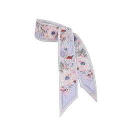 Printed Silk Ribbon Scarf | ZIMMERMANN (US, CA, EU, MENA)