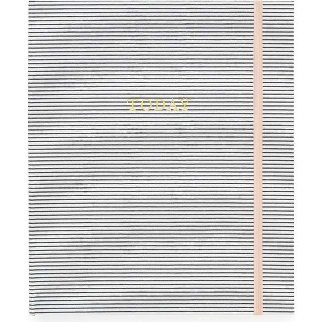 Sugar Paper | Mindful Journal, Black Stripe | Maisonette | Maisonette