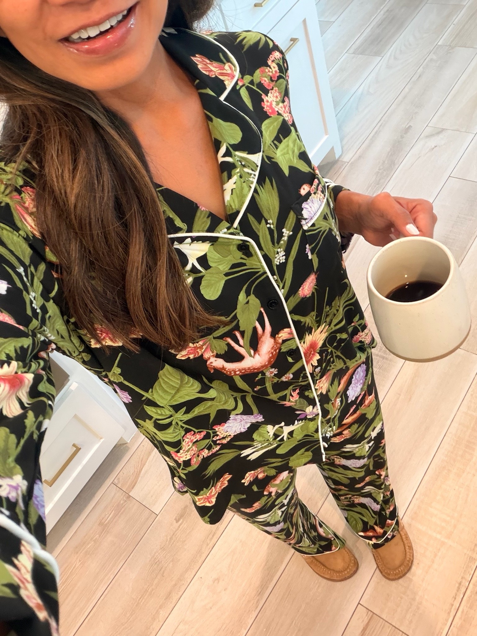 I’m 5’2” 118#ish for reference 
Wearing small in top and bottom- loose fit.
Shoes tts-sooo comfy! 
Fall outfit, Walmart finds, over 50 style, midlife fashion, petite fashion,midlife women, affordable fashion, fashion over40

#LTKootd #LTKPetite #LTKOver40