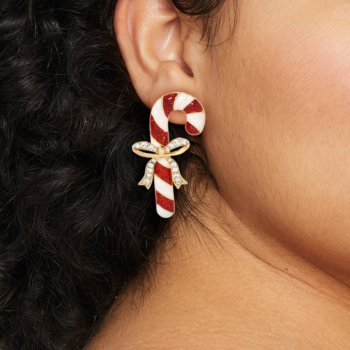 SUGARFIX by BaubleBar Mint To Be Earrings - Red | Target