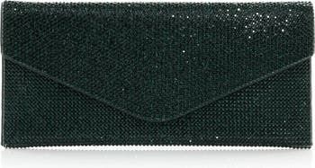 JUDITH LEIBER COUTURE Beaded Envelope Clutch | Emerald Green Clutch | Holiday Party Evening Bag | | Nordstrom