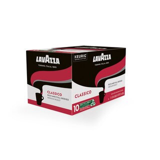 Lavazza Classico Coffee K-Cup Pods, Medium Roast, 10 ct, 3.4 oz | CVS Health