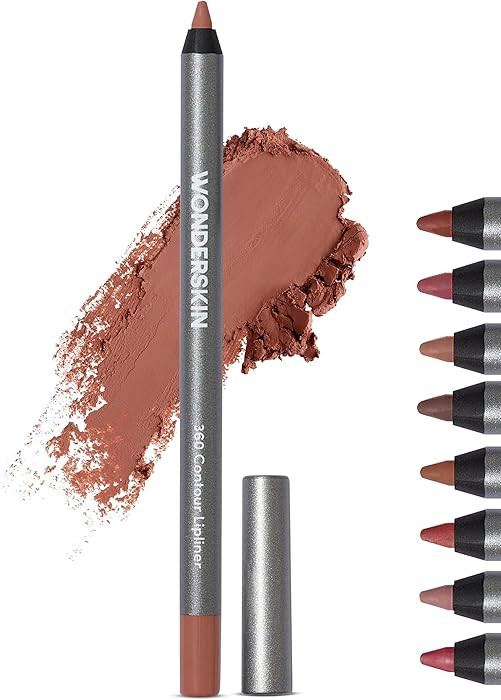 Wonderskin Lipliner Pencil - 360 Contour Lipliner, Long Lasting, Sharpenable, Waterproof and Tran... | Amazon (US)