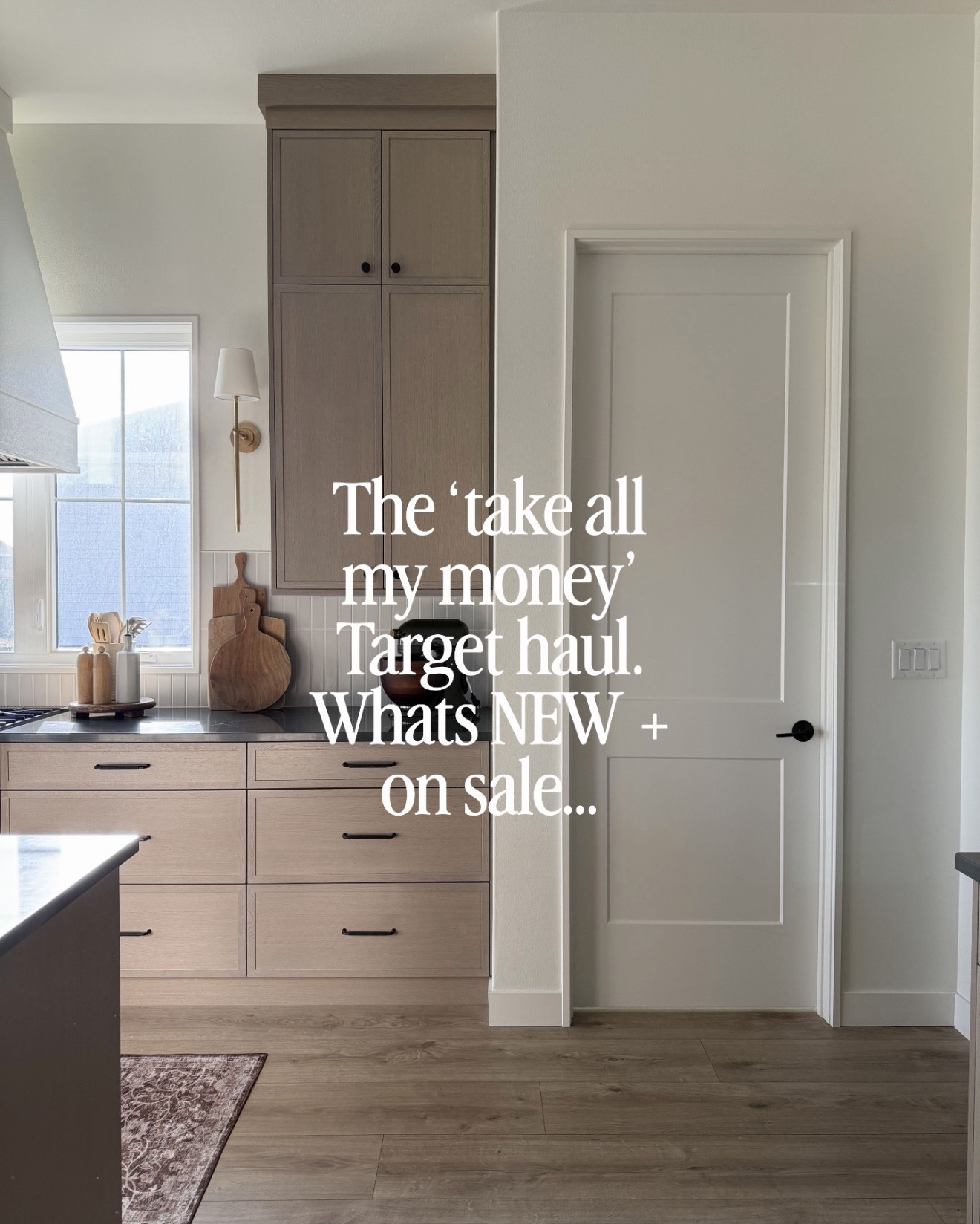 Take all my money Target. 😍 Some of the best new finds and what’s on sale! I grabbed a ton of new outfits for spring, loving the $12 pointelle tanks and boatneck sweaters. All handbags are on sale right now so now’s a good time to shop!

#target #targetfindsunder50 #affordablehome #boujeeonabudget 

#LTKootd #LTKHome #LTKSeasonal