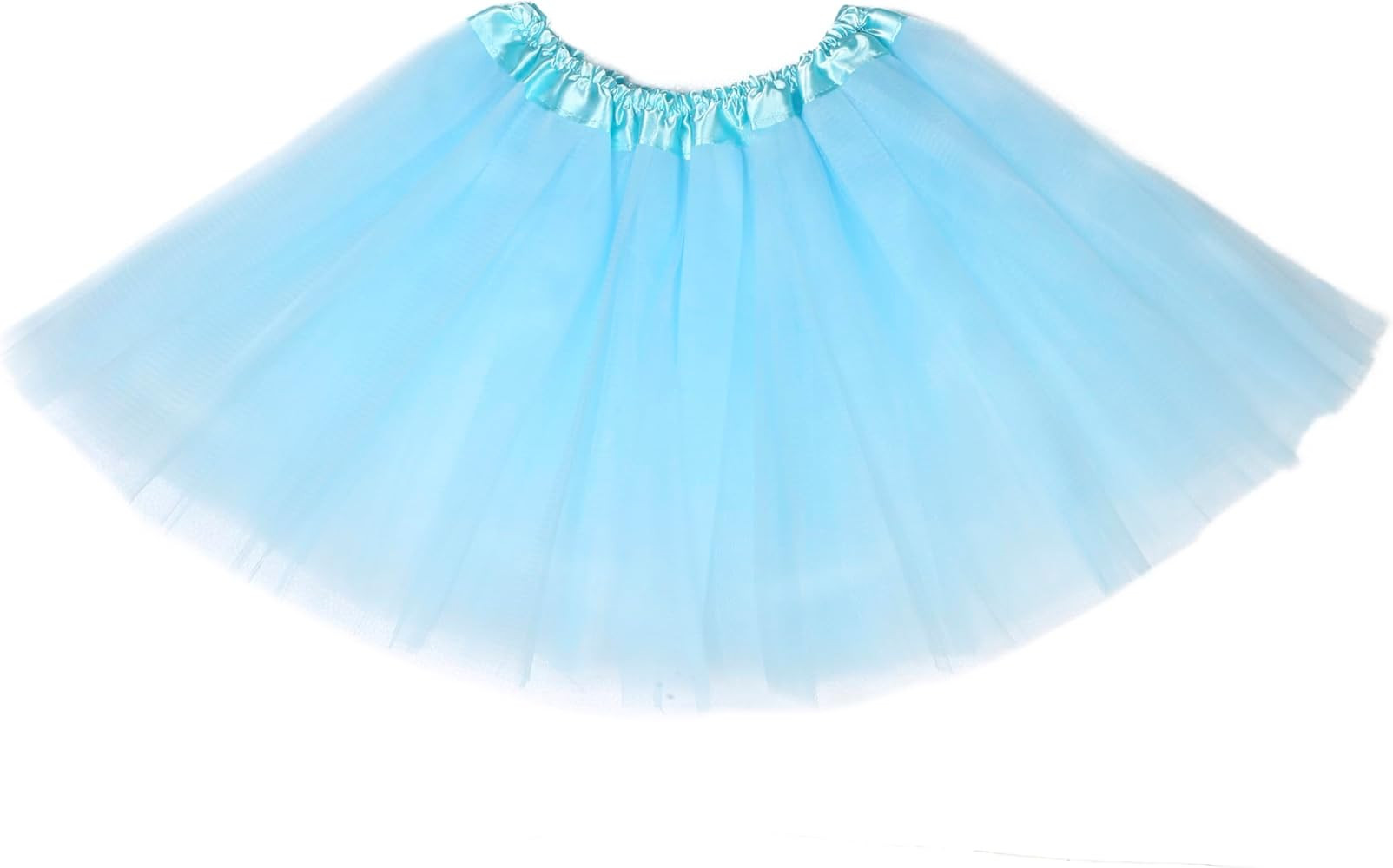 Girls Tutu Skirt 3 Layers Tulle Toddler Ballet Skirts Girls Tulle Tutu Dance Fit Most 3-10 yrs fo... | Amazon (US)